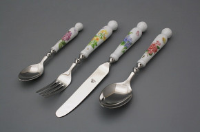 Set of cutlery Bohemia 1987 Life garden 4-piece BB