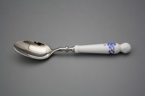 Soup spoon Bohemia 1987 Royal Blue BB