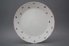 Flat round dish 30cm Rokoko Sprays ACL
