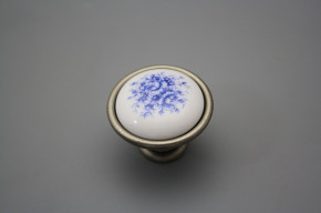 Rustic knobs 35mm Royal Blue FV