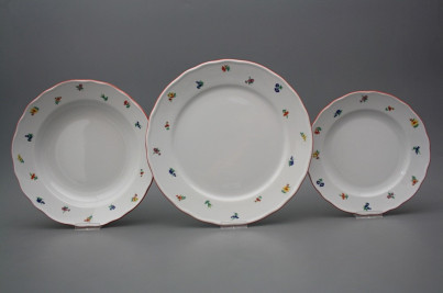 Plate set Rokoko Sprays 12-piece ACL č.1