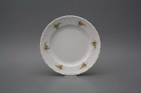 Dessert plate 19,5cm Opera Tea roses BB