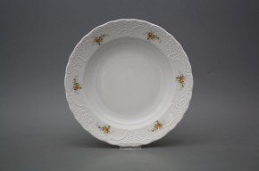 Deep plate 24cm Opera Tea roses BB