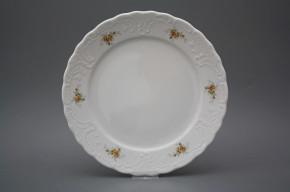 Flat plate 26cm Opera Tea roses BB