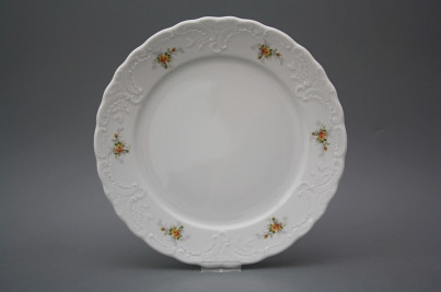 Flat plate 26cm Opera Tea roses BB č.1