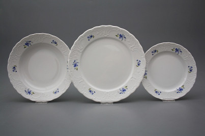Plate set Opera Forget-me-not Classic 12-piece BB č.1