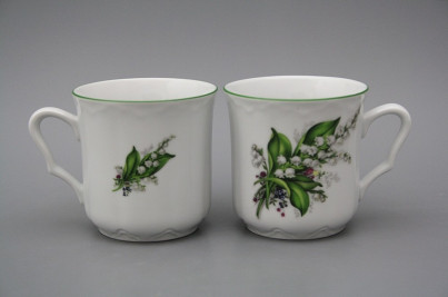 Mug Karel 0,27l Lilies of valley ZL č.1
