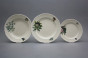 Plate set Rokoko ECRU Herbs 24-piece CBB č.2