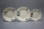 Plate set Rokoko ECRU Herbs 36-piece CBB č.2