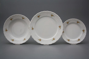 Plate set Opera Tea roses 24-piece BB