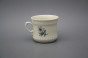 Pearl mug small 0,26l ECRU Herbs BB č.2