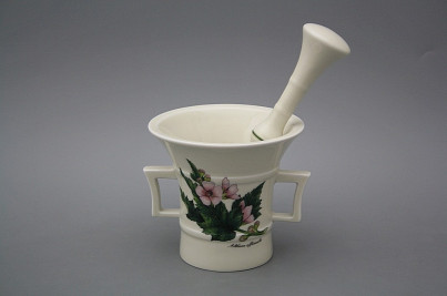 Mortar with pestle ECRU Herbs BB č.1