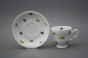 Coffee cup 0,2l and saucer Alaska Sprays BB č.2