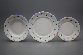 Plate set Alaska Sprays 12-piece AAL