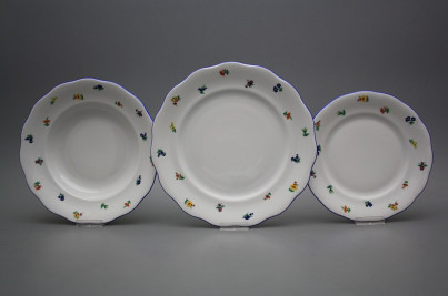 Plate set Alaska Sprays 12-piece AAL č.1