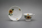 Mocca cup 0,1l with saucer Alaska Sunflowers ZL č.2