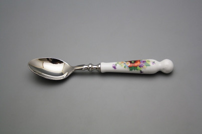 Set of teaspoons Bohemia 1987 Wild poppies 6-piece BB č.1