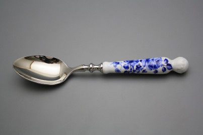 Soup spoon Bohemia 1987 Meadow flowers BB č.1