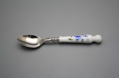 Set of teaspoons Bohemia 1987 Forget-me-not Classic 6-piece BB č.1