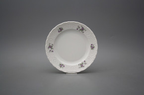 Dessert plate 17cm Opera Scatter Violets BB