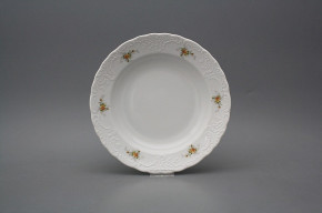 Deep plate 21cm Opera Tea roses BB
