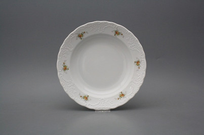 Deep plate 21cm Opera Tea roses BB č.1