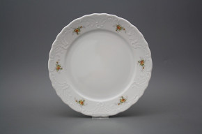 Flat plate 24cm Opera Tea roses BB