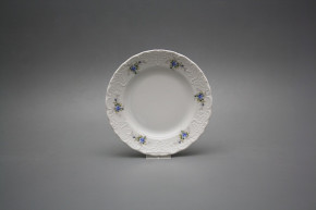 Dessert plate 17cm Opera Light blue roses BB