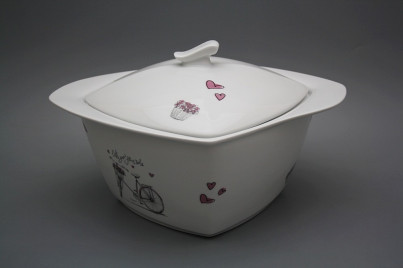 Souptureen 3l Eureka Bicycle BB č.1