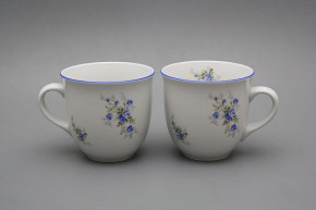 Mug Mirek 0,4l Light blue roses AL