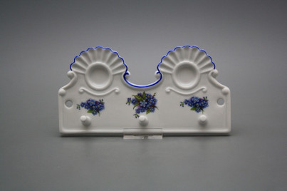 Kitchen hanger with holes Forget-me-not AL č.1