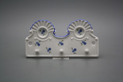 Kitchen hanger with holes Forget-me-not Sprays AL č.1