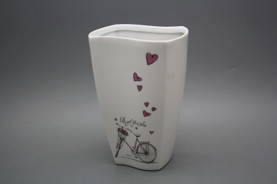 Vase 26cm Eureka Bicycle BB č.1