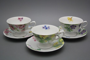 Tea cup 0,2l with saucer Alaska Country BB
