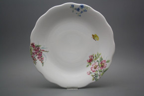 Flat round dish 32cm Alaska Country BB