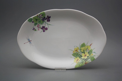 Oval dish 33cm Alaska Country BB č.1