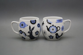 Mug Banak 0,3l Patchwork Forest Blue BB