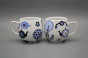 Mug Banak 0,3l Patchwork Forest Blue BB č.2