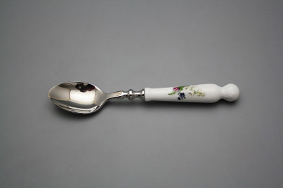 Teaspoon Bohemia 1987 Lilies of valley BB č.1