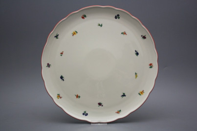 Cake dish 31cm Rokoko ECRU Sprays ACL č.1