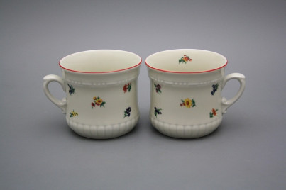Pearl mug small 0,26l ECRU Sprays CL č.1