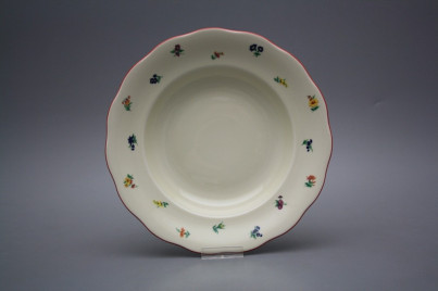 Deep plate 23cm Alaska ECRU Sprays ACL č.1