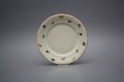 Dessert plate 19cm Alaska ECRU Sprays ACL č.1