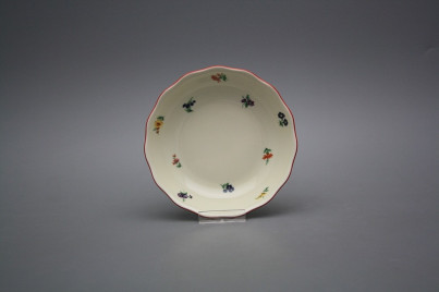 Salad dish 13cm Alaska ECRU Sprays ACL č.1