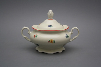 Sugar bowl 0,25l Alaska ECRU Sprays CL č.1