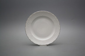 Dessert plate 19,5cm Opera Platinum