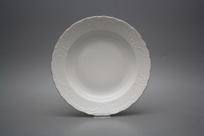 Deep plate 24cm Opera Platinum
