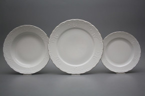 Plate set Opera Platinum 36-piece