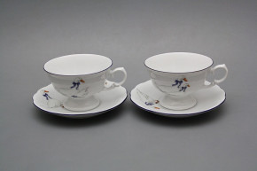 Tea cup 0,2l with saucer Alaska Geese ML