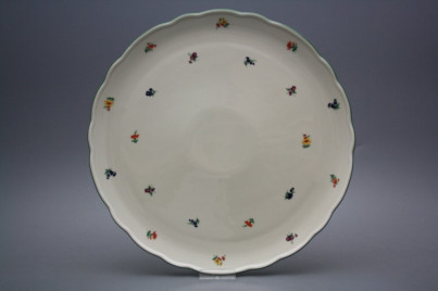 Cake dish 31cm Rokoko ECRU Sprays AZL č.1